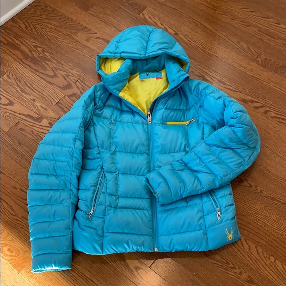 Spyder ski jacket, ladies Medium